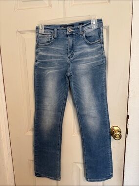 BKE Blue Wide Leg Denim Pants